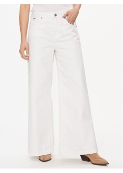 Pepe Jeans Jeansy PL204684 Biały Bootcut Fit ze sklepu MODIVO w kategorii Jeansy damskie - zdjęcie 181146361