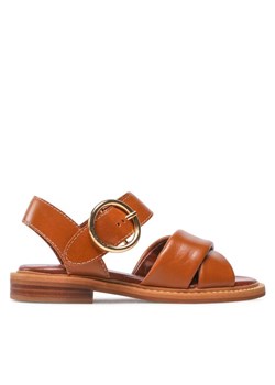 See By Chloé Sandały SB36031A Brązowy ze sklepu MODIVO w kategorii Sandały damskie - zdjęcie 181146362