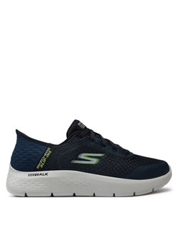 Skechers Sneakersy Go Walk Flex-New World 216505/NVLM Granatowy ze sklepu MODIVO w kategorii Buty sportowe męskie - zdjęcie 181146380