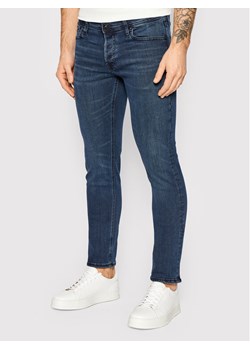 Jack&Jones Jeansy Glenn 12173407 Granatowy Slim Fit ze sklepu MODIVO w kategorii Jeansy męskie - zdjęcie 181146382