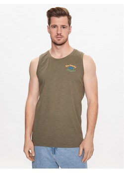 Petrol Industries Tank top M-1030-SLR750 Zielony Regular Fit ze sklepu MODIVO w kategorii T-shirty męskie - zdjęcie 181146383