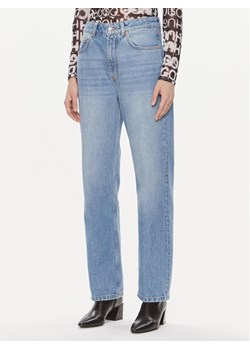 Hugo Jeansy Gilissi 50508188 Niebieski Relaxed Fit ze sklepu MODIVO w kategorii Jeansy damskie - zdjęcie 181146412