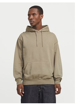 Jack&Jones Bluza Charge 12268272 Beżowy Loose Fit ze sklepu MODIVO w kategorii Bluzy męskie - zdjęcie 181146422