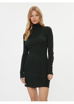 JDY Sukienka dzianinowa 15297773 Zielony Bodycon Fit ze sklepu MODIVO w kategorii Sukienki - zdjęcie 181146481