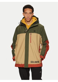 DC Kurtka snowboardowa Defiant ADYTJ03084 Zielony Standard Fit ze sklepu MODIVO w kategorii Kurtki męskie - zdjęcie 181146484