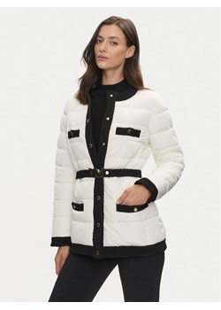 Marciano Guess Kurtka przejściowa Cecilia 4YGL13 7127A Écru Regular Fit - id: 0000303923402 - marki Marciano Guess - 181146492 Marciano Guess Kurtka przejściowa Cecilia 4YGL13 7127A Écru Regular Fit ze sklepu MODIVO w kategorii Kurtki damskie - zdjęcie 181146492