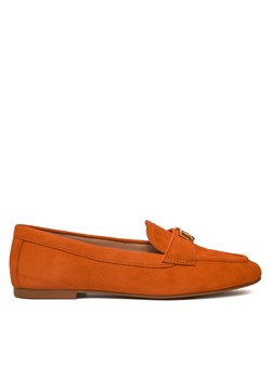 LAUREN RALPH LAUREN Lordsy Averi III 802946809009 Pomarańczowy ze sklepu MODIVO w kategorii Lordsy damskie - zdjęcie 181146504