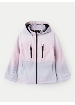 NAME IT Kurtka softshell Alfa 13232120 Różowy Regular Fit ze sklepu MODIVO w kategorii Kurtki dziewczęce - zdjęcie 181146510