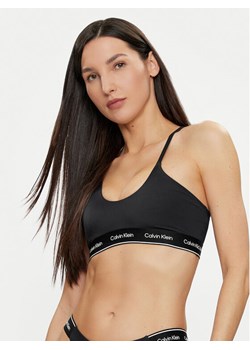 Calvin Klein Swimwear Góra od bikini KW0KW02426 Czarny ze sklepu MODIVO w kategorii Stroje kąpielowe - zdjęcie 181146512