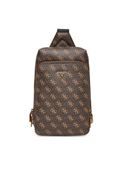 Guess Saszetka MIlano HMMILO P5226 Brązowy ze sklepu MODIVO w kategorii Torby męskie - zdjęcie 181146542