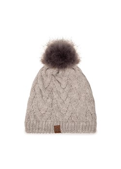 Buff Czapka Knitted & Fleece Hat 123515.014.10.00 Beżowy ze sklepu MODIVO w kategorii Czapki zimowe damskie - zdjęcie 181146563