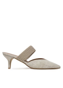 MALONE SOULIERS Klapki Maisie 45-154 Beżowy ze sklepu MODIVO w kategorii Klapki damskie - zdjęcie 181146581
