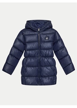 United Colors Of Benetton Kurtka zimowa 2NQRCN050 Granatowy Slim Fit ze sklepu MODIVO w kategorii Kurtki chłopięce - zdjęcie 181146591