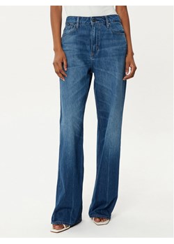 BOSS Jeansy Crossroad Super 50522849 Niebieski Boyfriend Fit ze sklepu MODIVO w kategorii Jeansy damskie - zdjęcie 181146604