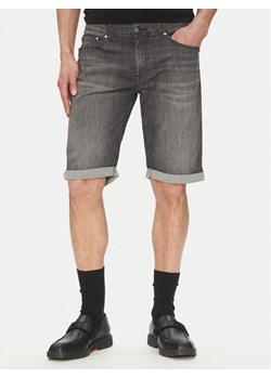 KARL LAGERFELD Szorty jeansowe 265820 552833 Czarny Regular Fit ze sklepu MODIVO w kategorii Spodenki męskie - zdjęcie 181146612