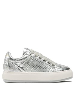 Kurt Geiger Sneakersy Southbank 9564363109 Srebrny - id: 0000302117628 - marki Kurt Geiger - 181146672 Kurt Geiger Sneakersy Southbank 9564363109 Srebrny ze sklepu MODIVO w kategorii Buty sportowe damskie - zdjęcie 181146672