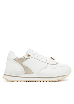 Tommy Hilfiger Sneakersy Low Cut Lace-Up Sneaker T3A9-33765-1355 M Biały ze sklepu MODIVO w kategorii Buty sportowe dziecięce - zdjęcie 181146673