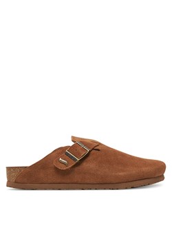 Skechers Klapki Arch Fit Granola-Happy Friday 158830/CSNT Brązowy ze sklepu MODIVO w kategorii Klapki damskie - zdjęcie 181146714