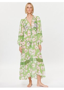 Ted Baker Kimono Elisiia 269916 Zielony Relaxed Fit ze sklepu MODIVO w kategorii Odzież plażowa - zdjęcie 181146724
