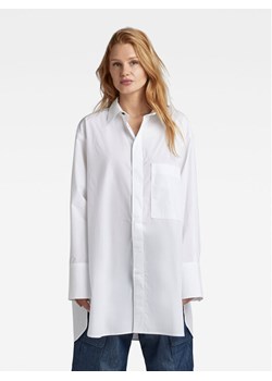 G-Star Raw Koszula D22492-4481-110 Biały Oversize ze sklepu MODIVO w kategorii Koszule damskie - zdjęcie 181146750