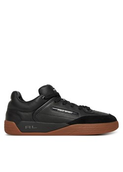 Polo Ralph Lauren Sneakersy 809961160002 Czarny ze sklepu MODIVO w kategorii Buty sportowe męskie - zdjęcie 181146753