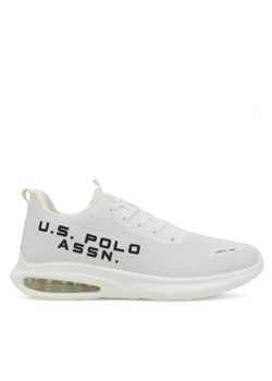 U.S. Polo Assn. Sneakersy ACTIVE001 Biały ze sklepu MODIVO w kategorii Buty sportowe męskie - zdjęcie 181146802