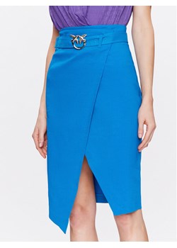 Pinko Spódnica ołówkowa Ivra 100444 A0LT Niebieski Slim Fit ze sklepu MODIVO w kategorii Spódnice - zdjęcie 181146804