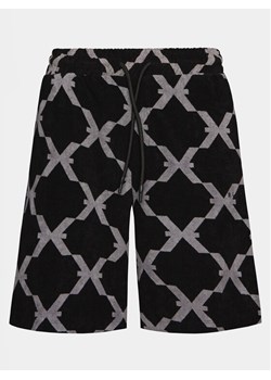 Richmond X Szorty sportowe Rabbi UMP24132BE Czarny Regular Fit ze sklepu MODIVO w kategorii Spodenki męskie - zdjęcie 181146823