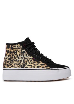 DC Sneakersy Manual Hi Wnt ADJS300286 Czarny ze sklepu MODIVO w kategorii Trampki damskie - zdjęcie 181146921