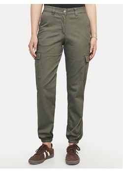 JJXX Joggery Kendal 12259034 Zielony Regular Fit ze sklepu MODIVO w kategorii Spodnie damskie - zdjęcie 181146984