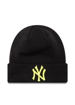 New Era Czapka League Essential Be 60565207 Czarny ze sklepu MODIVO w kategorii Czapki zimowe męskie - zdjęcie 181147043