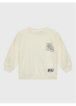 Fila Bluza Tawau 771200 Beżowy Oversize ze sklepu MODIVO w kategorii Bluzy chłopięce - zdjęcie 181147110