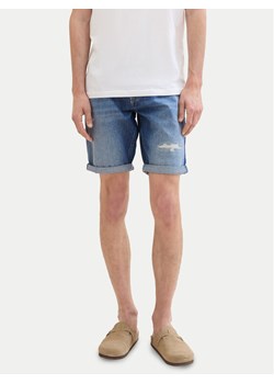 Tom Tailor Denim Szorty jeansowe 1041433 Niebieski Slim Fit ze sklepu MODIVO w kategorii Spodenki męskie - zdjęcie 181147153