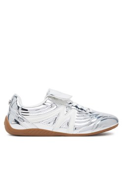Steve Madden Sneakersy Freekick-E SM19000136 Srebrny ze sklepu MODIVO w kategorii Buty sportowe damskie - zdjęcie 181147180