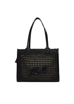 KARL LAGERFELD Torebka A2W30052 Czarny ze sklepu MODIVO w kategorii Torby Shopper bag - zdjęcie 181147232