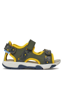 Geox Sandały B Sandal Multy Boy B450FA 014CE C0629 S Khaki ze sklepu MODIVO w kategorii Sandały dziecięce - zdjęcie 181147240