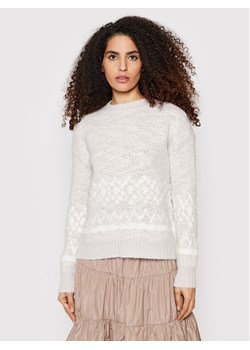 Cappellini Sweter M99223F03 9132B Beżowy Regular Fit ze sklepu MODIVO w kategorii Swetry damskie - zdjęcie 181147242