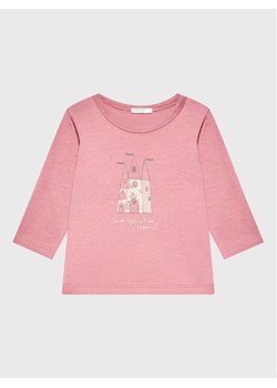 United Colors Of Benetton Bluzka 3ATNA101A Różowy Regular Fit ze sklepu MODIVO w kategorii Bluzki dziewczęce - zdjęcie 181147243