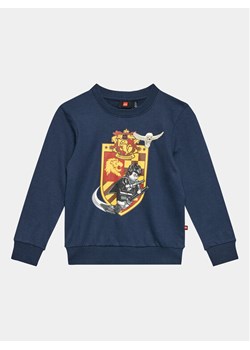 LEGO Bluza 12010768 Granatowy Regular Fit ze sklepu MODIVO w kategorii Bluzy chłopięce - zdjęcie 181147250