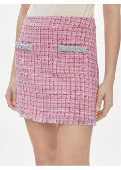 Liu Jo Spódnica mini MA4183 T4440 Różowy Regular Fit - id: 0000303648596 - marki Liu Jo - 181147300 Liu Jo Spódnica mini MA4183 T4440 Różowy Regular Fit ze sklepu MODIVO w kategorii Spódnice - zdjęcie 181147300