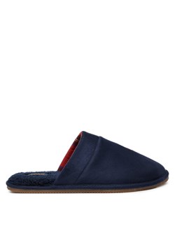 Polo Ralph Lauren Kapcie 843955401002 Granatowy ze sklepu MODIVO w kategorii Kapcie męskie - zdjęcie 181147311