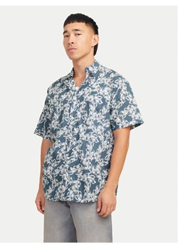 Jack&Jones Koszula Joshua 12271089 Niebieski Wide Fit ze sklepu MODIVO w kategorii Koszule męskie - zdjęcie 181147312