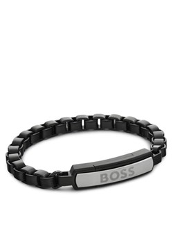 BOSS Bransoletka 1580598S Czarny ze sklepu MODIVO w kategorii Bransolety - zdjęcie 181147313