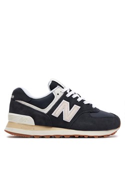 New Balance Sneakersy WL574QF2 Czarny ze sklepu MODIVO w kategorii Buty sportowe damskie - zdjęcie 181147321