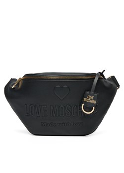 LOVE MOSCHINO Saszetka nerka JC4059PP1ML1000A Czarny ze sklepu MODIVO w kategorii Nerki - zdjęcie 181147332