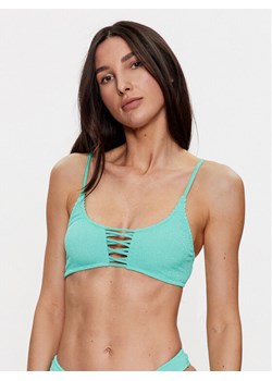 Guess Góra od bikini E3GJ36 MC03P Turkusowy ze sklepu MODIVO w kategorii Stroje kąpielowe - zdjęcie 181147333
