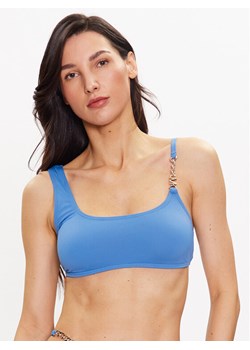 MICHAEL Michael Kors Góra od bikini MM1K033 Niebieski ze sklepu MODIVO w kategorii Stroje kąpielowe - zdjęcie 181147360