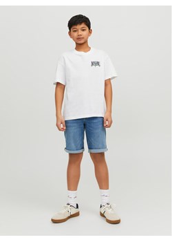 Jack&Jones Junior Szorty jeansowe 12257395 Niebieski Regular Fit ze sklepu MODIVO w kategorii Spodenki chłopięce - zdjęcie 181147364