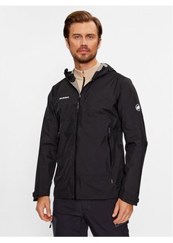 Mammut Kurtka przejściowa Convey Tour HS Hooded Jacket 1010-27841-0001-113 Czarny Regular Fit ze sklepu MODIVO w kategorii Kurtki męskie - zdjęcie 181147371