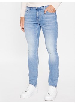 Guess Jeansy M2YAN1 D4Q43 Niebieski Skinny Fit ze sklepu MODIVO w kategorii Jeansy męskie - zdjęcie 181147400